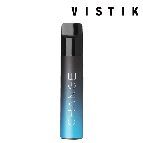 VISTIK CHANGE 1300 - ICE BLUE デバイスセット (ニコチン 0.99%)