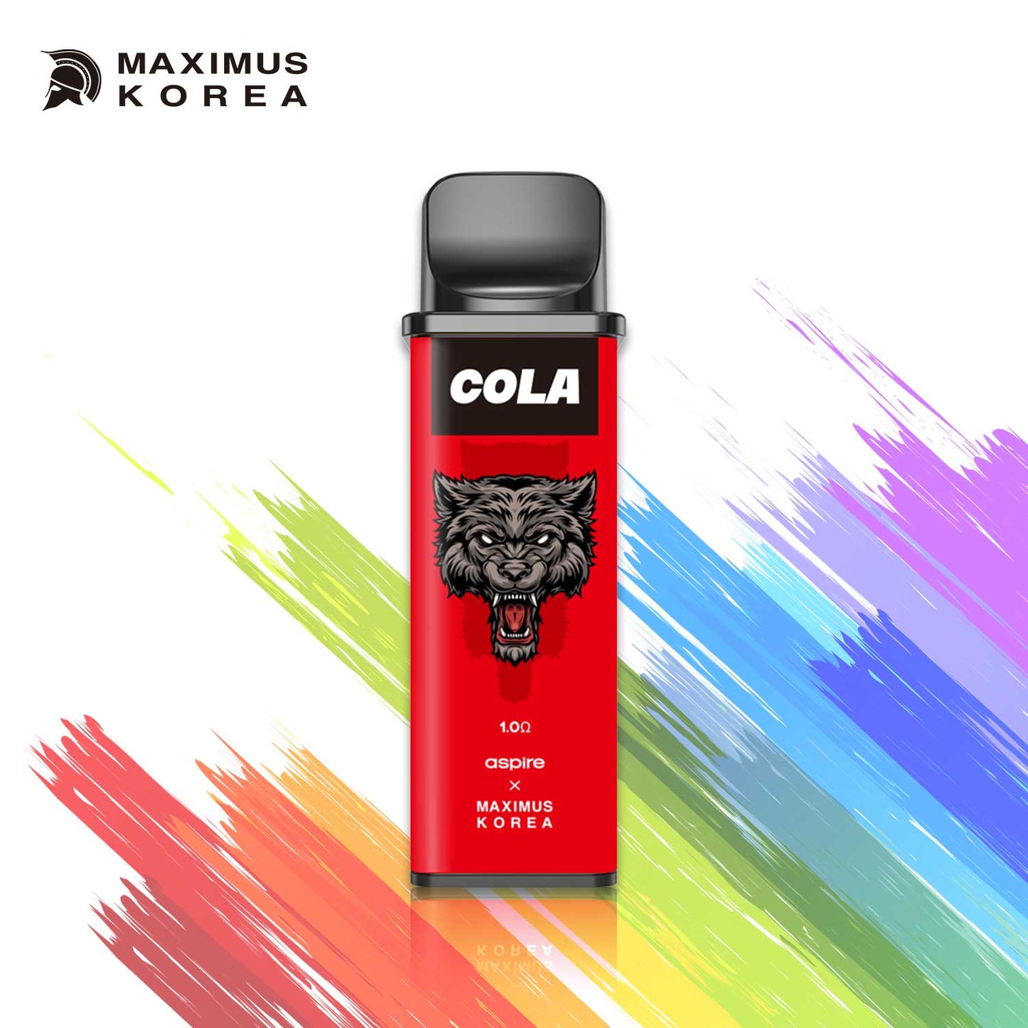 MAXIMUS-GOTEK COLA(詰め替え用ポッド) (ニコチン 0.98%)