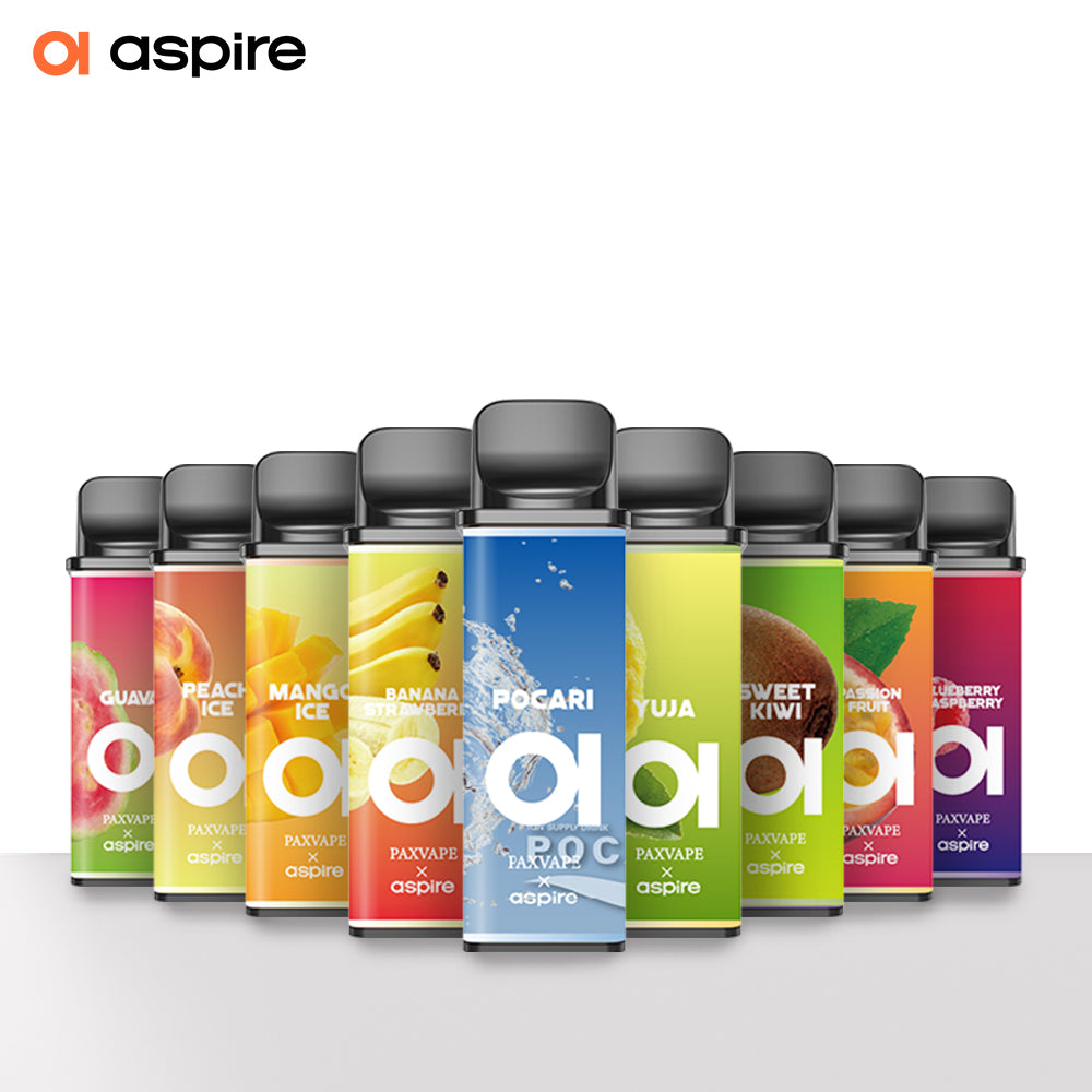 ASPIRE-GOTEK CITRON(詰め替え用ポッド) (ニコチン 0.98%)