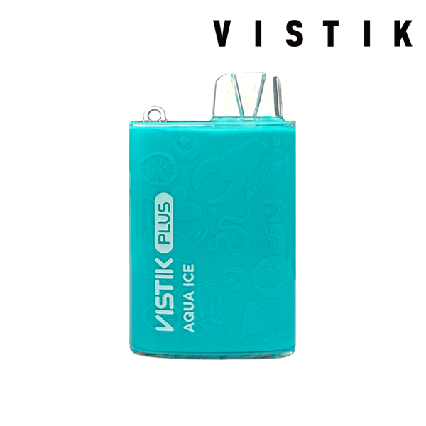 VISTIK PLUS -AQUA ICE 使い捨て (ニコチン 0.99%)