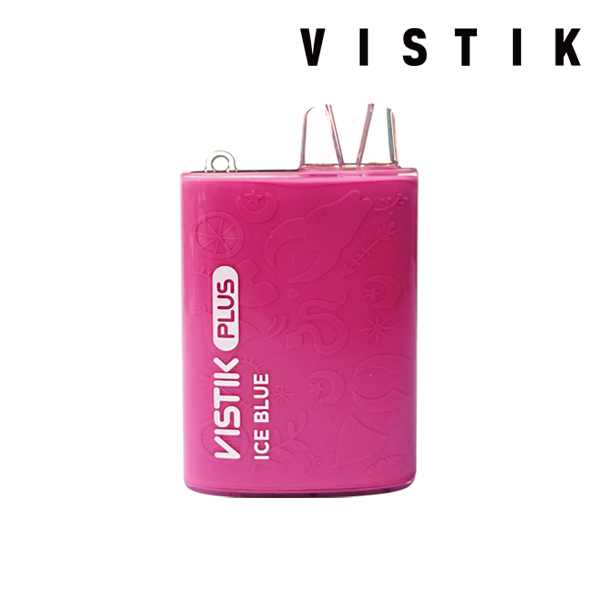 VISTIK PLUS - ICE BLUE 使い捨て (ニコチン 0.99%)