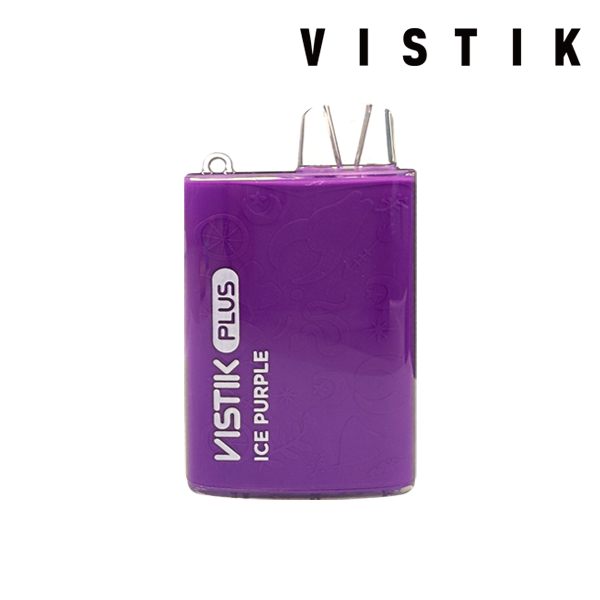 VISTIK PLUS - ICE PURPLE 使い捨て (ニコチン 0.99%)
