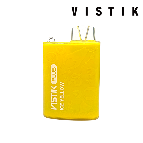 VISTIK PLUS - ICE YELLOW 使い捨て (ニコチン 0.99%)