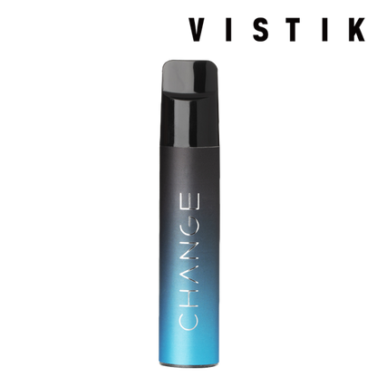 VISTIK CHANGE 1300 - ICE BLUE デバイスセット (ニコチン 0.99%)