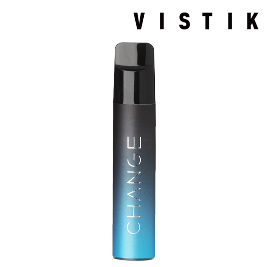 VISTIK CHANGE 1300 - ICE BLUE デバイスセット (ニコチン 0.99%)