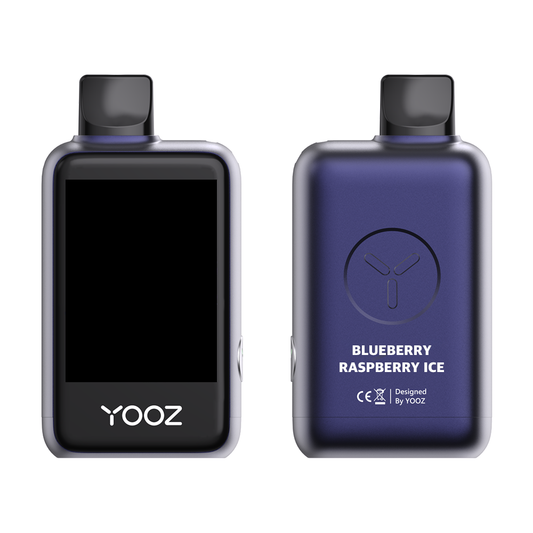 BLUEBERRY RASPBERRY ICE (ニコチン 5%)