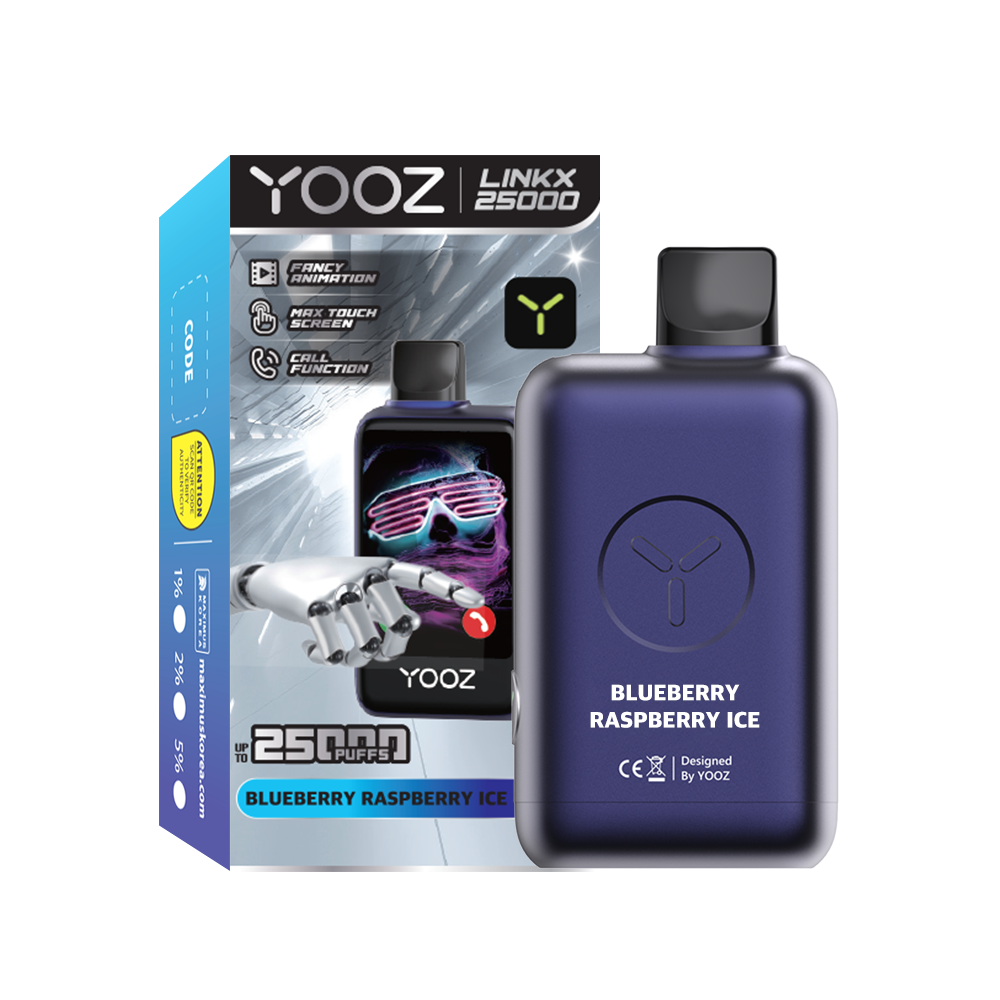 Blueberry Raspberry Ice YOOZ-BLUEBERRY RASPBERRY ICE (5) – VAPE ICHIBA