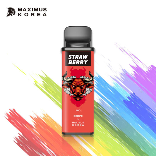 MAXIMUS-GOTEK STRAW BERRY(詰め替え用ポッド) (ニコチン 0.98%)