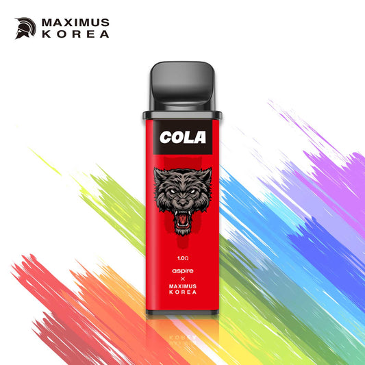 MAXIMUS-GOTEK COLA(詰め替え用ポッド) (ニコチン 0.98%)