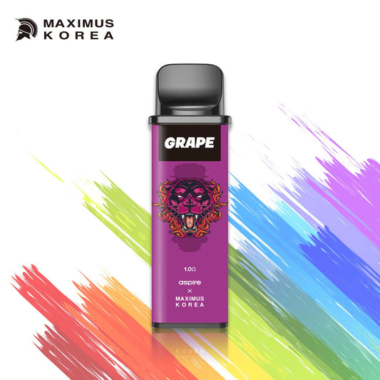 MAXIMUS-GOTEK GRAPE(詰め替え用ポッド) (ニコチン 0.98%)