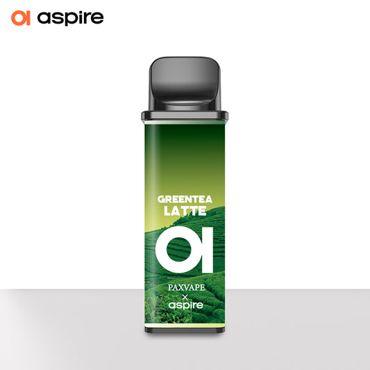 ASPIRE-GOTEK GREEN TEA LATTE(詰め替え用ポッド) (ニコチン 0.98%)