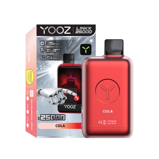 YOOZ-Cola(使い捨て) (ニコチン 1%)
