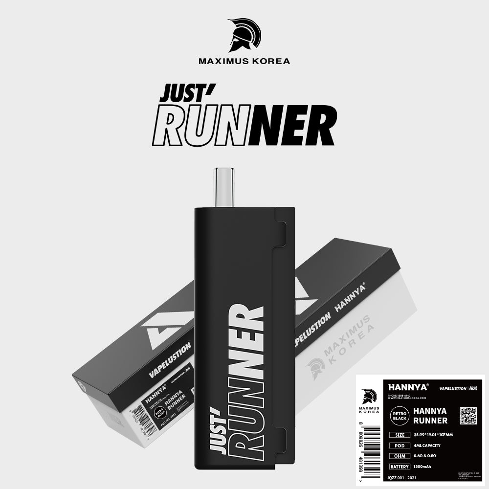 RUNNER POD 0.6 ohms (3 pieces/pack)