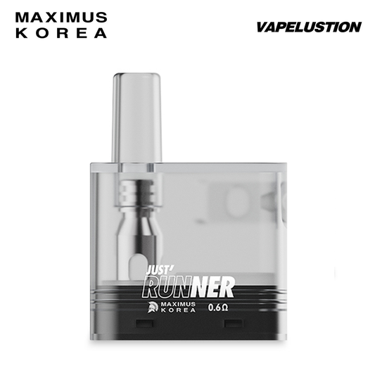 RUNNER POD 0.6 ohms (3 pieces/pack)