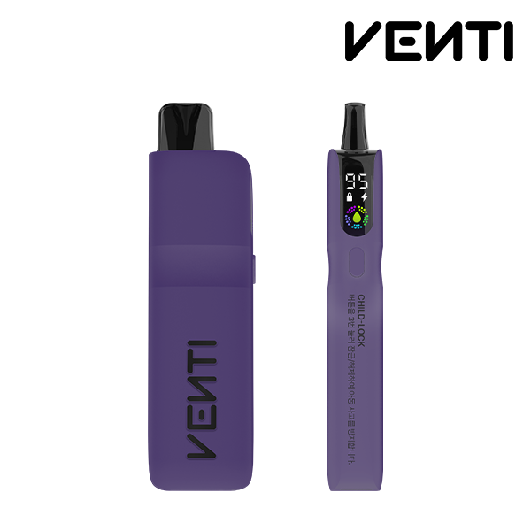 VENTI - ICE PURPLE [赤ぶどう] 4.5ML (0.98)