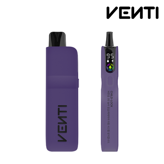 VENTI - ICE PURPLE [赤ぶどう] 4.5ML (0.98)