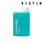 VISTIK PLUS -AQUA ICE 使い捨て (ニコチン 0.99%)