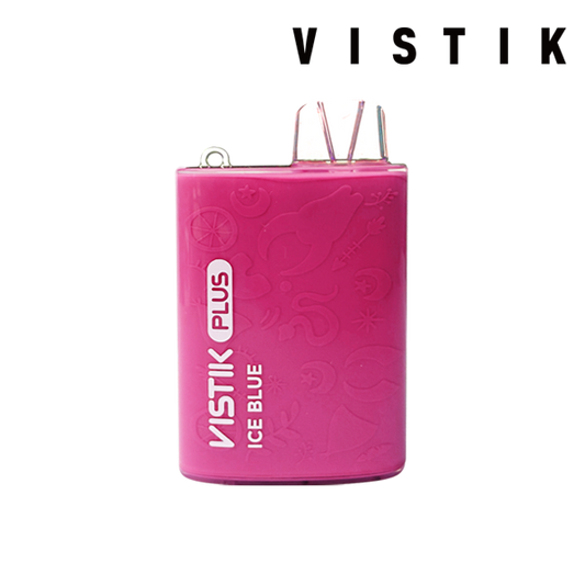 VISTIK PLUS - ICE BLUE 使い捨て (ニコチン 0.99%)