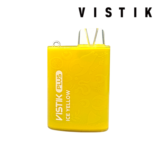 VISTIK PLUS - ICE YELLOW 使い捨て (ニコチン 0.99%)