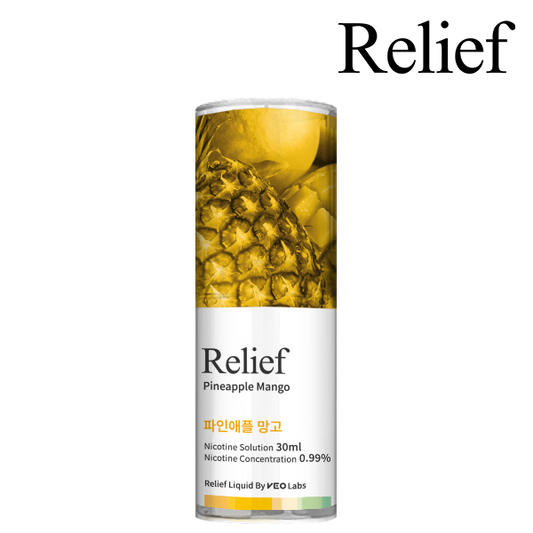 RELIEF - PINEAPPLE MANGO LIQUID 30ml (ニコチン 0.99%)