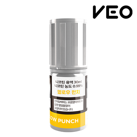 VEO - YELLOW PUNCH LIQUID 30ml (ニコチン 0.99%)