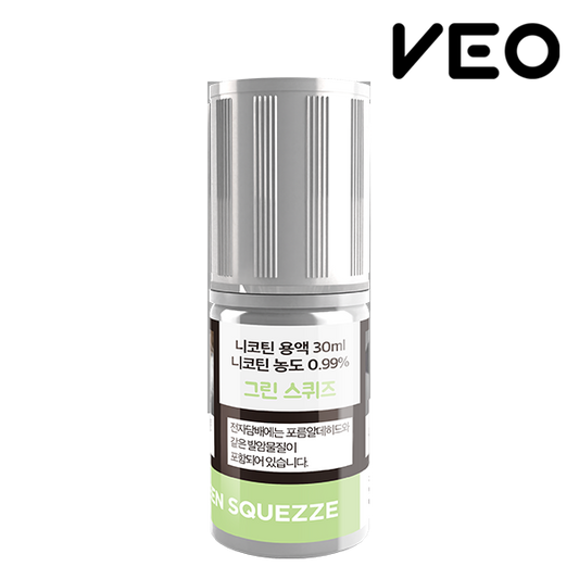 VEO - GREEN SQUEZZE LIQUID 30ml (ニコチン 0.99%)