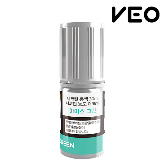 VEO - ICE GREEN LIQUID 30ml (ニコチン 0.99%)