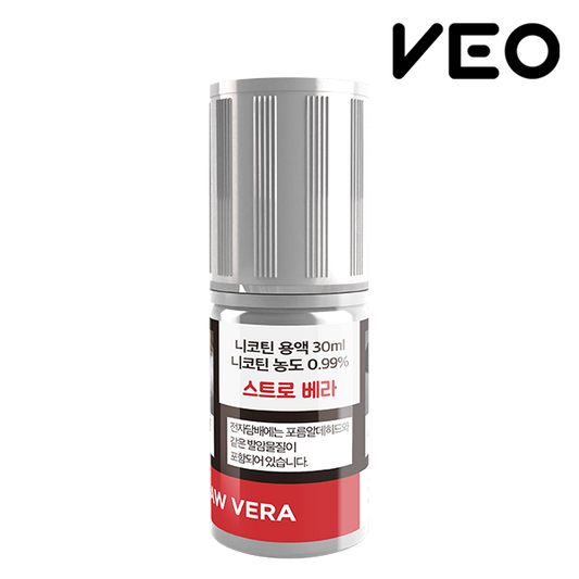 VEO - STRAW VERA LIQUID 30ml (ニコチン 0.99%)