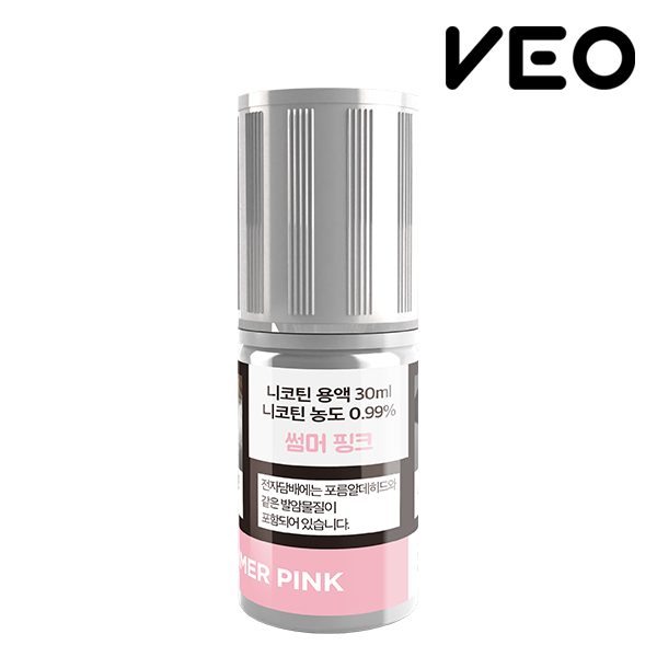 VEO - SUMMER PINK LIQUID 30ml (ニコチン 0.99%)