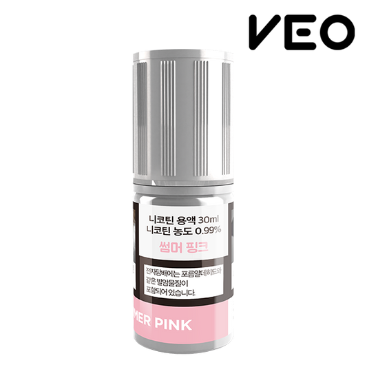 VEO - SUMMER PINK LIQUID 30ml (ニコチン 0.99%)