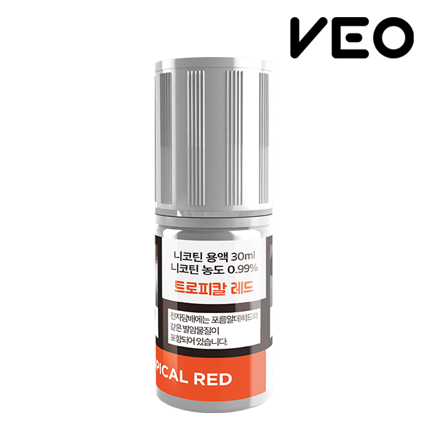 VEO - TROPICAL RED LIQUID 30ml (ニコチン 0.99%)