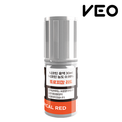 VEO - TROPICAL RED LIQUID 30ml (ニコチン 0.99%)